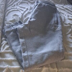 Adidas Light Gray Joggers
